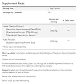 Castaño de caballos 300 mg - 90 cápsulas