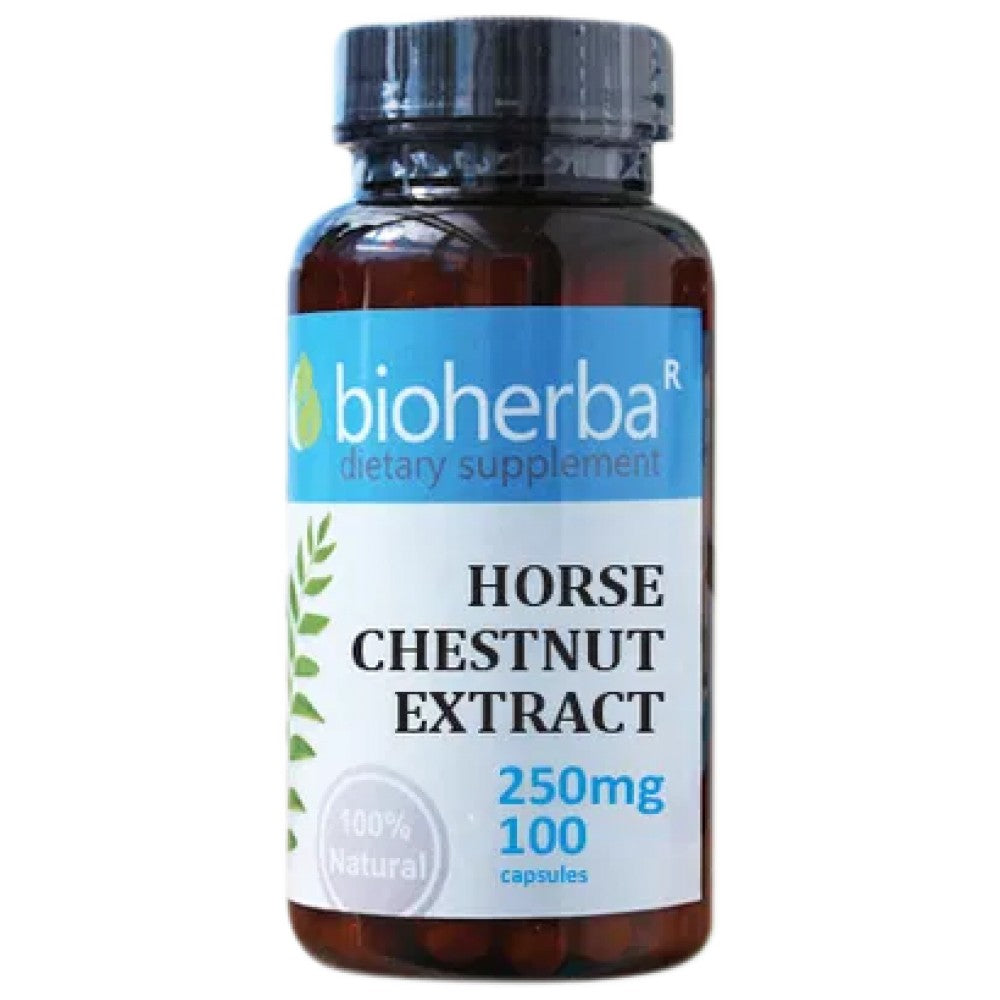 Horse Chestnut Extract 250 mg - 100 capsules