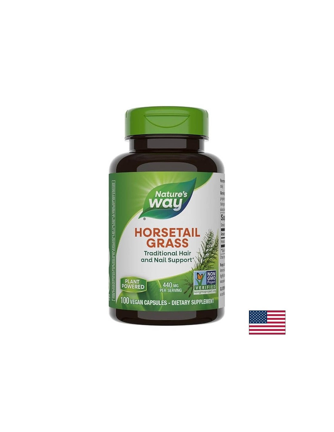 Trawa horsetail 440 mg - 100 kapsułek