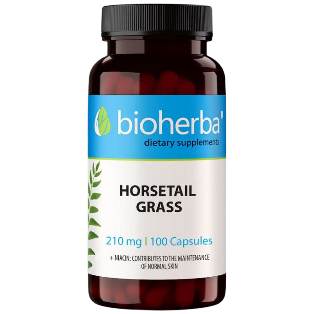 Trawa horsetrail 210 mg - 100 kapsułek