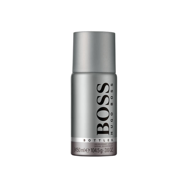 <tc>HUGO BOSS</tc> Desodorante en aerosol Boss Bottled Gray Box de 150 ml