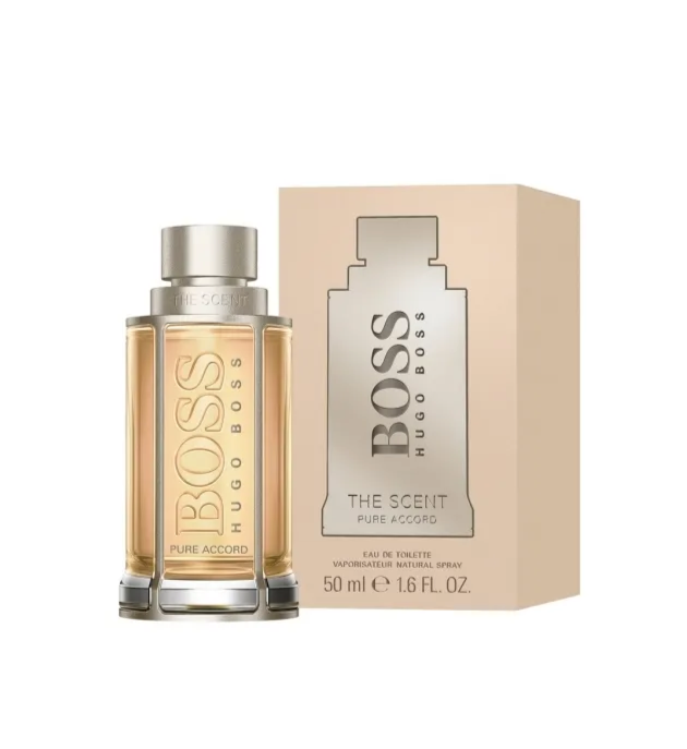 Den Hugo Chef huet den Tha Sendung AZZ ADZATOR EU De toii Prei 50ml
