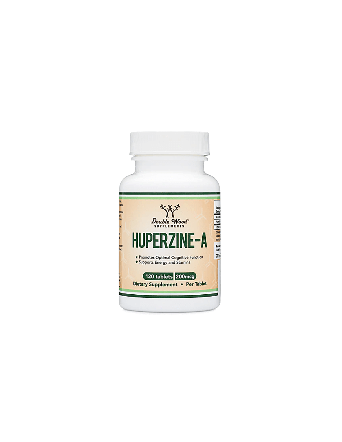 Huperzine-A/ Huperizine A 200 µg, 120 tablets Double Wood