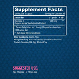 Huperzine A 98% ekstrakt 200 mcg / 90 czapek