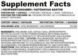 Hyaluron Caps | Hyaluronic Acid 335 mg - 60 capsules
