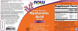Ácido hialurónico 100 mg - 60 cápsulas