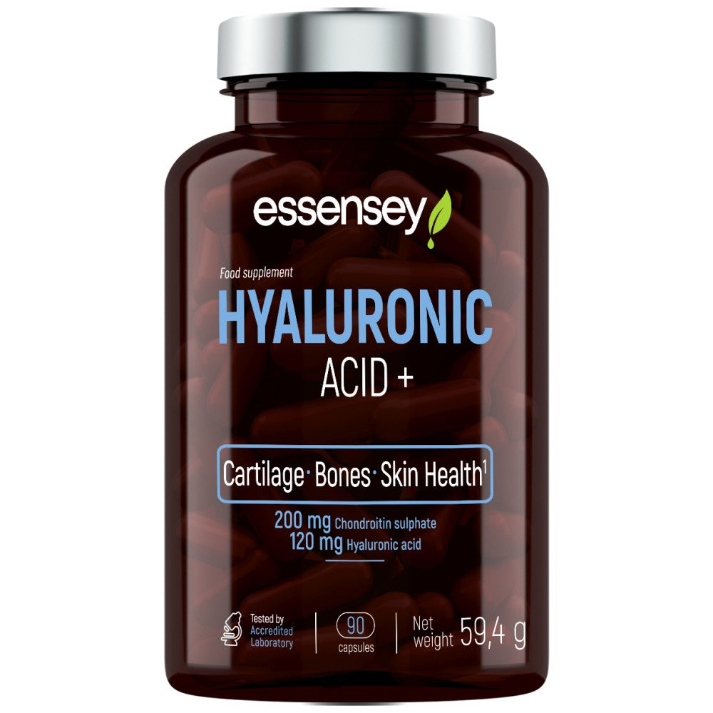 Hyaluronic Acid+ 120 mg - 90 capsules