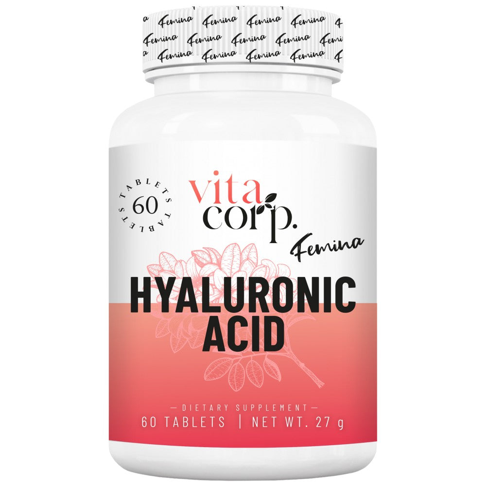 Hyaluronic Acid 50 mg - 60 Tablets