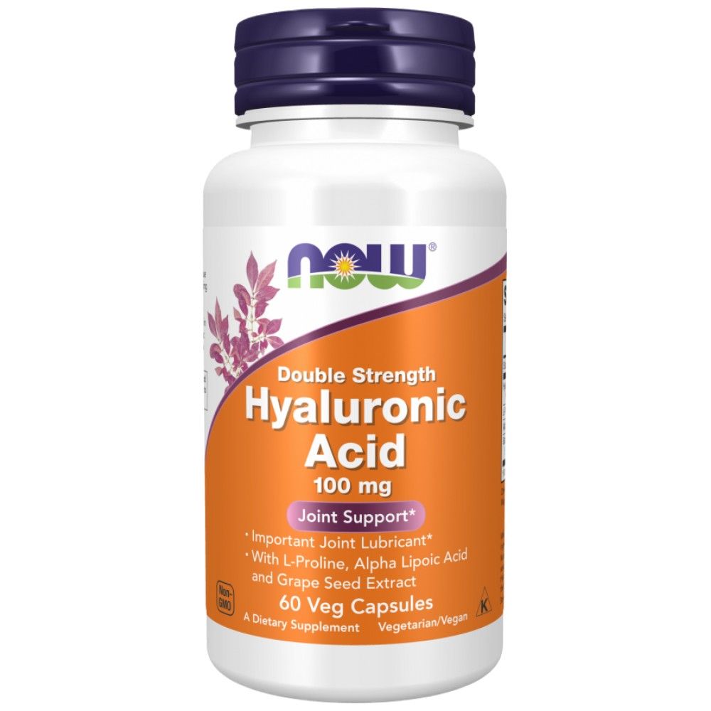Kyselina hyaluronová 50 mg | s MSM - 60 tobolek