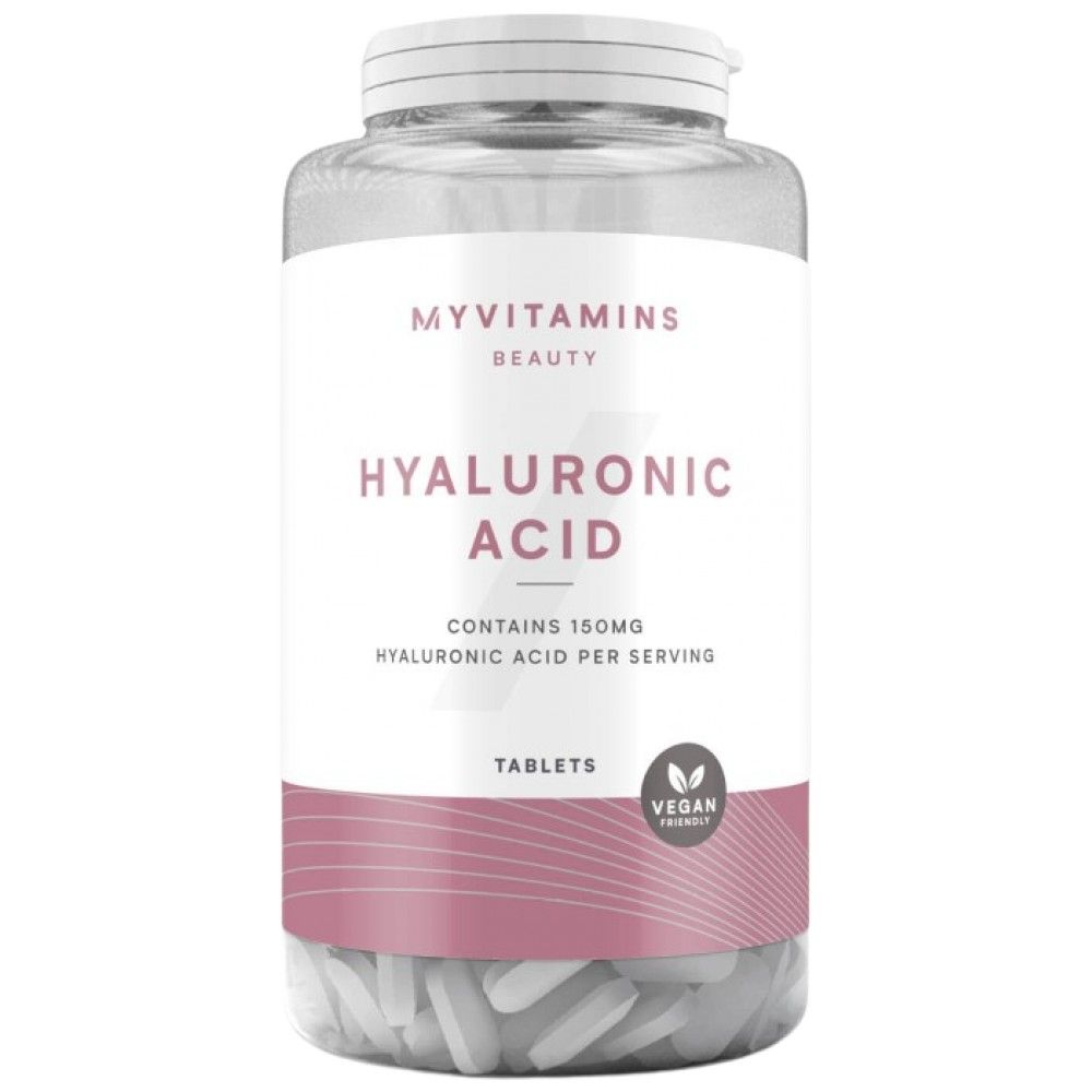 Hyaluronic Acid - 60 Tablets