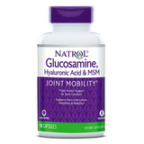 Hyaluronic Acid MSM Glucosamine 90 Caps.