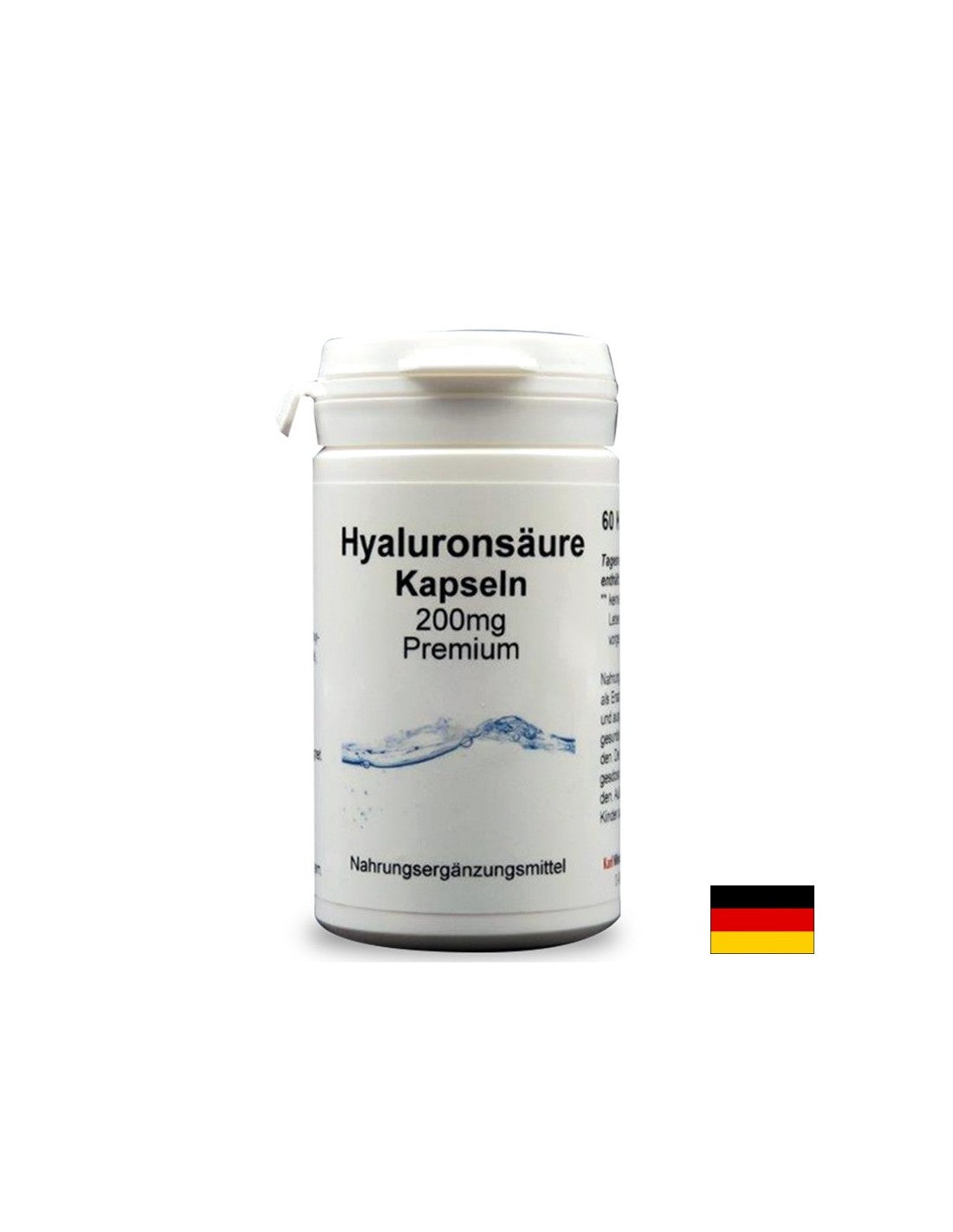 Hyaluronic acid Premium - Hyaluronic acid premium 200 mg, 60 kapslí <tc>Karl Minck</tc>