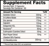 Hybrid | Thermogenic Pre-Workout - 60 capsules