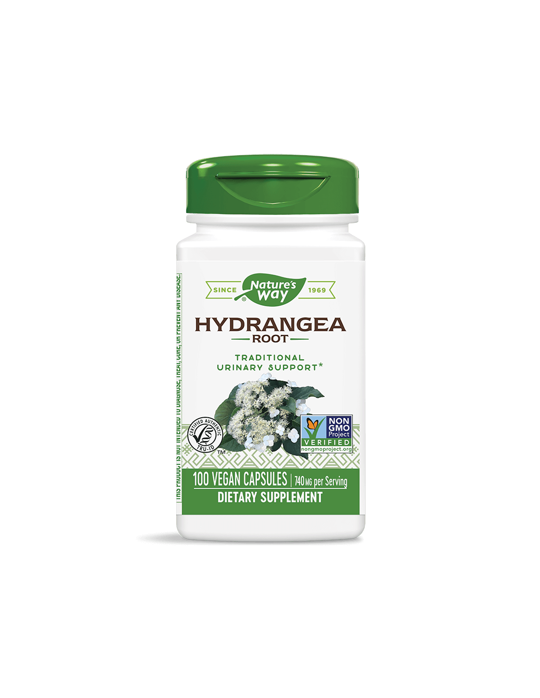 Hydrangea Root 370 mg x 100 capsules Nature's Way