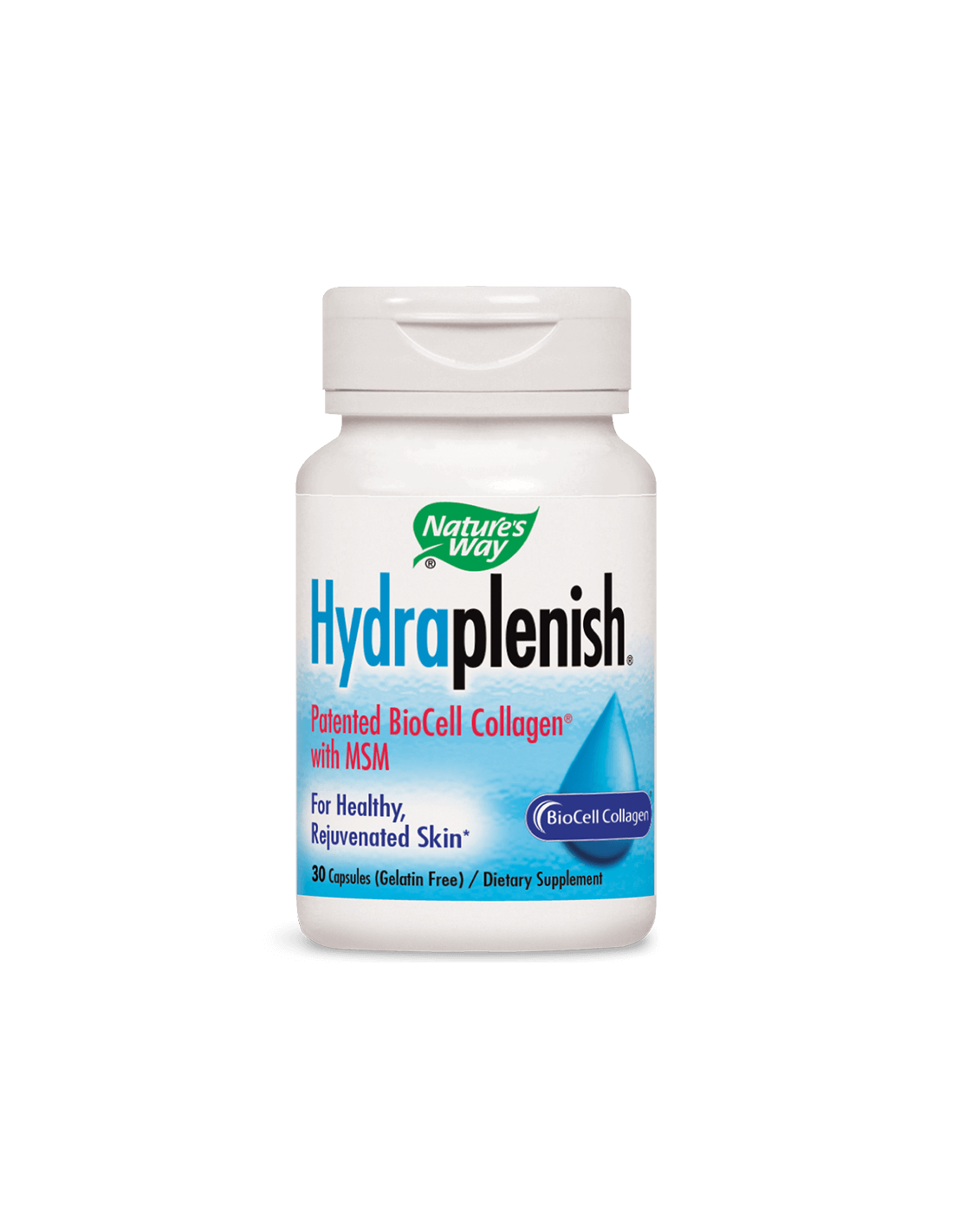 Hydraplenish MSM - 30 kapsułek
