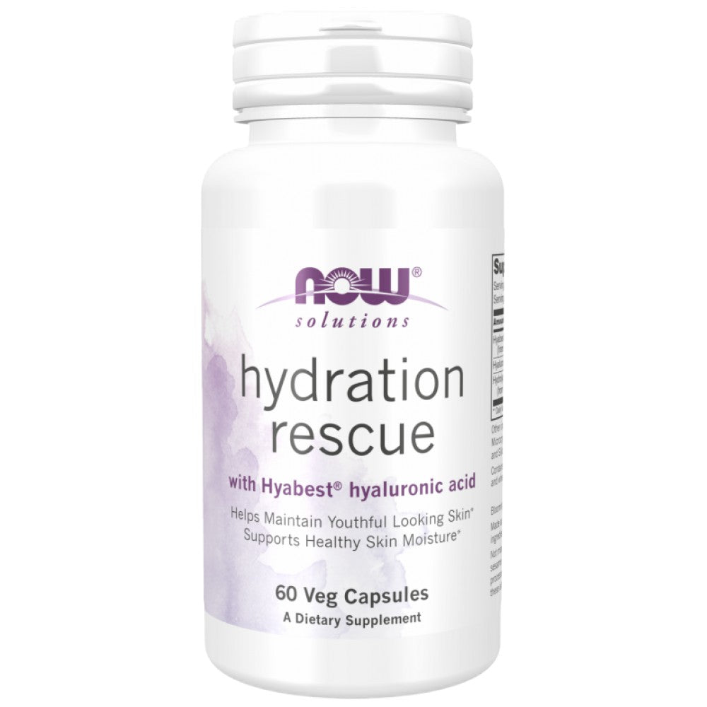 Hydratation Rescue | Met Hyabest® - 60 capsules