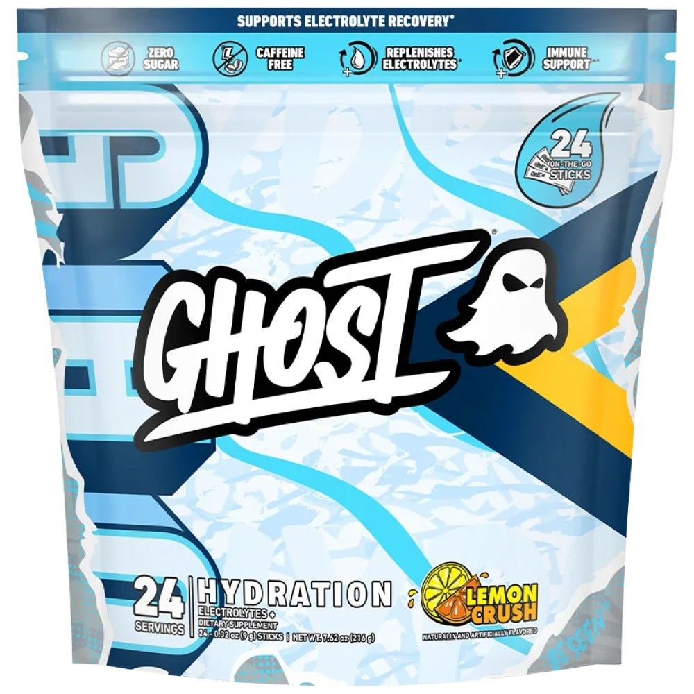 Hydration Sticks | with Electrolytes+ - 24 x 9 grams