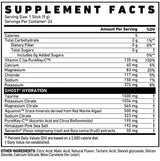 Hydration Sticks | with Electrolytes+ - 24 x 9 grams