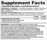 Hydrolyzed Femod Femgel 500 mg | Gewidmet fir Fraen - 100 Kapselen