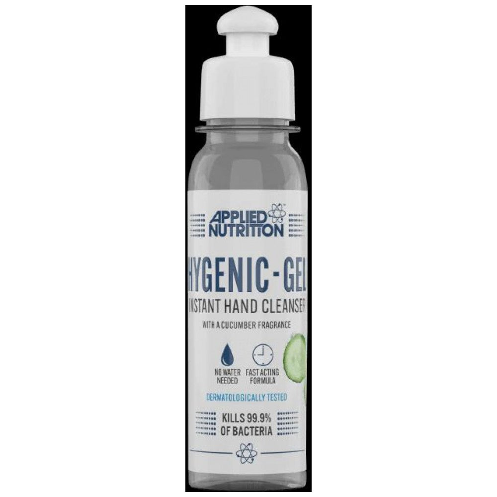 Hikeninis gelis / antibakterinis dezinfekavimo priemonė - gelis su gaivinančiu 100 ml agurko aromato aromatu