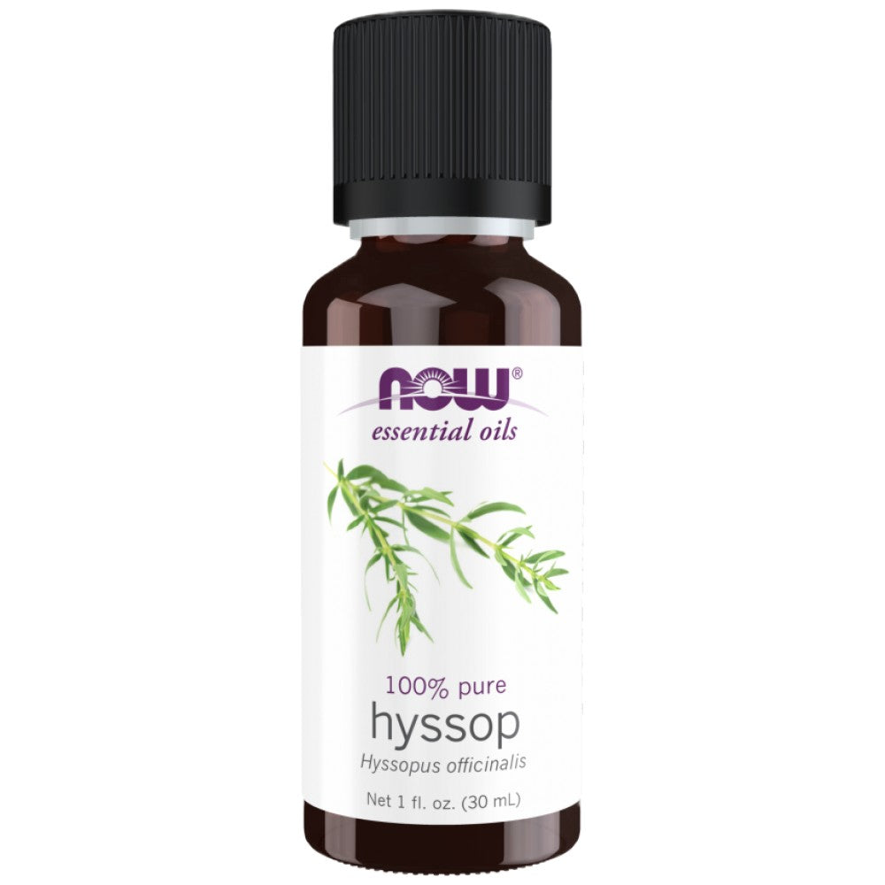 Hyssop Oil | 100% Pure Hyssopus Officinalis - 30 ml