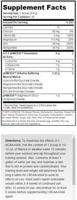 I-BCAA Max 282 gramów