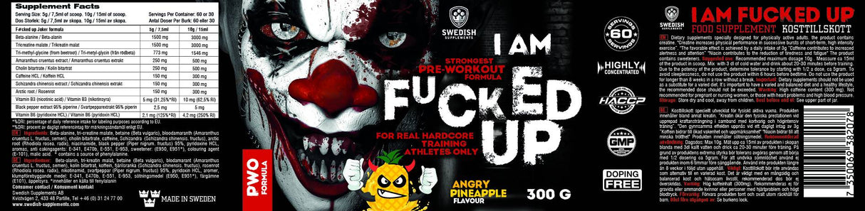 Jsem f#cked up Joker Edition - 300 gramů