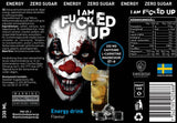 Eu sou F#cked up Joker | Bebida energética ~ zero açúcar - 330 ml