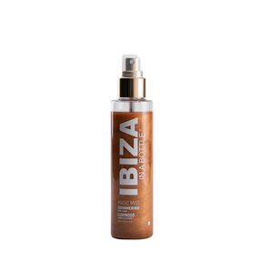 Golden hair and body spray with aloe vera MAGIC MIST - 150 ml - Nutra Best Europe