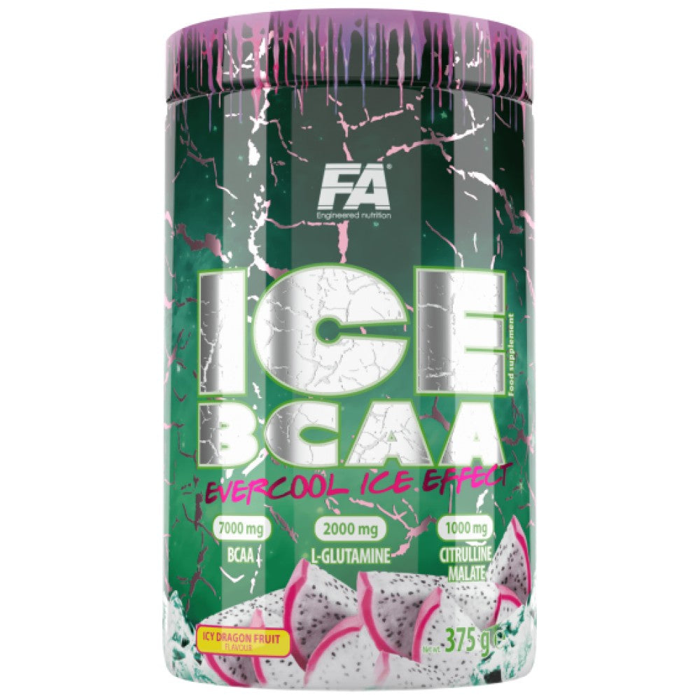 ICE BCAA | with L-Glutamine & L-Citrulline - 375 grams