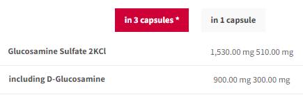 Glukozamín sulfát 2KCl 510 mg - 90 kapsúl