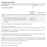 IGF-1 | Deer Antler Velvet Extract - 30 Gel capsules