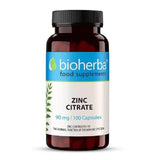 Cytrynian cynku 30 mg - 60 kapsułek