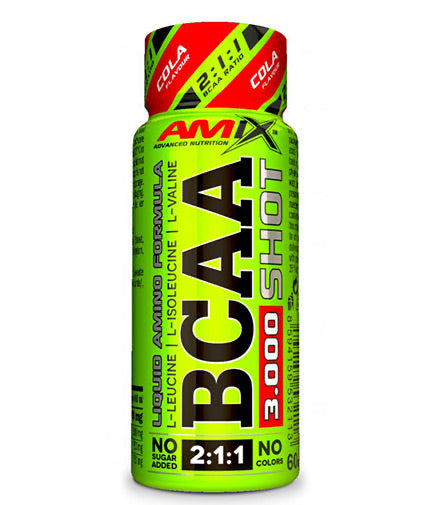 BCAA 3000 Shot/60 ml