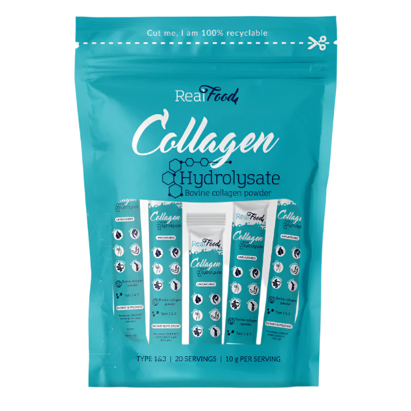 Hydrolyzed bovine collagen type 1 and 3 (10,000 mg) - 20 doses