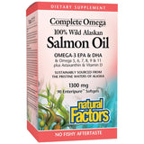 100% Wild Alaskan Salmon Oil Complete Omega - 90 Гел капсули - Feel You