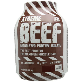 Xtreme Beef Hydrolyzed Protein Isolate 1800 grams - Nutra Best Europe