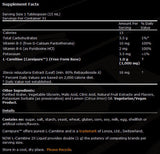 L -carnitine Flëssegkeet 1000 mg - 473 ml