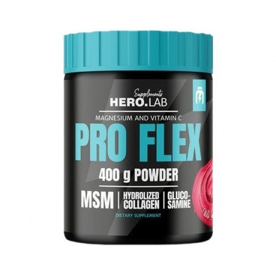 Pro Flex / Collagen + Glucosamine - MSM - Proline - 400 grams