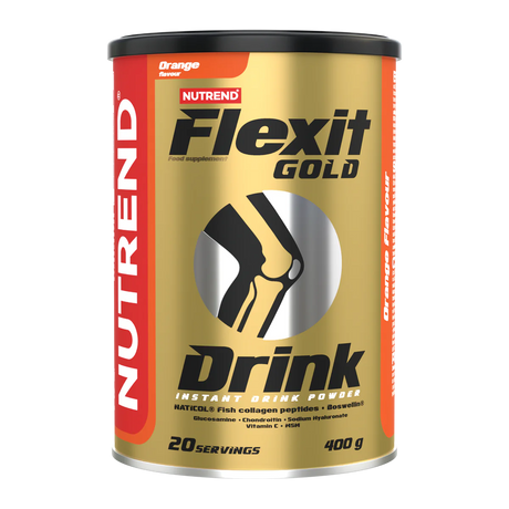 Flexit Drink Gold - 400 грама - Feel You