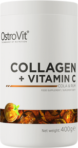 Collagen + Vitamin C / Powder - 400 грама - Feel You