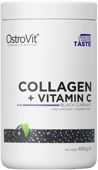 Collagen + Vitamin C / Powder - 400 грама - Feel You