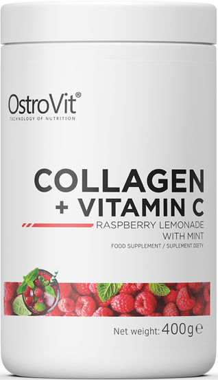 Collagen + Vitamin C / Powder - 400 грама - Feel You