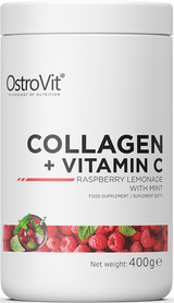 Collagen + Vitamin C / Powder - 400 грама - Feel You