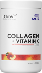 Collagen + Vitamin C / Powder - 400 грама - Feel You