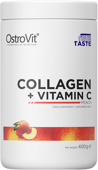 Collagen + Vitamin C / Powder - 400 грама - Feel You