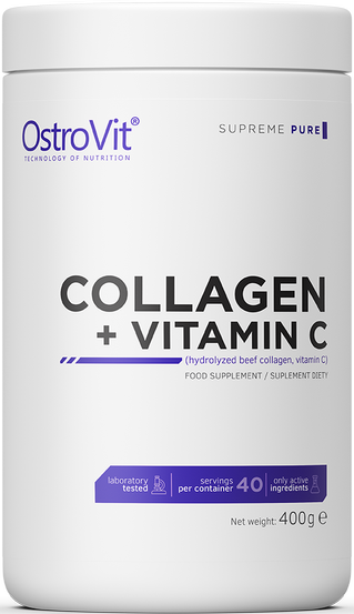 Collagen + Vitamin C / Powder - 400 грама - Feel You