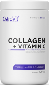 Collagen + Vitamin C / Powder - 400 грама - Feel You