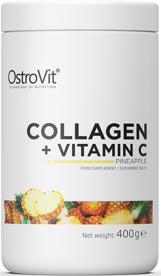 Collagen + Vitamin C / Powder - 400 грама - Feel You