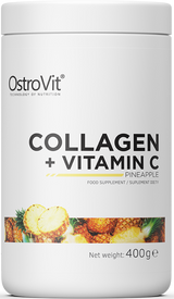 Collagen + Vitamin C / Powder - 400 грама - Feel You